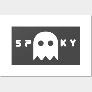 Spooky Ghost Posters and Art